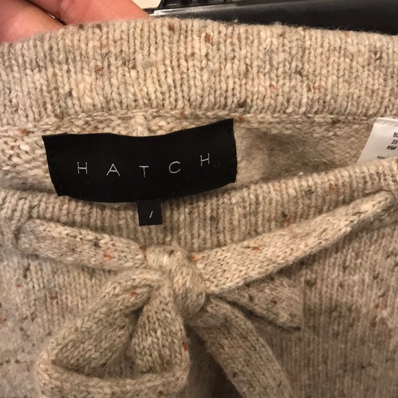 Hatch Jogger Melange Wool, size 1 (fits like 2-6) - Picture 5 of 8